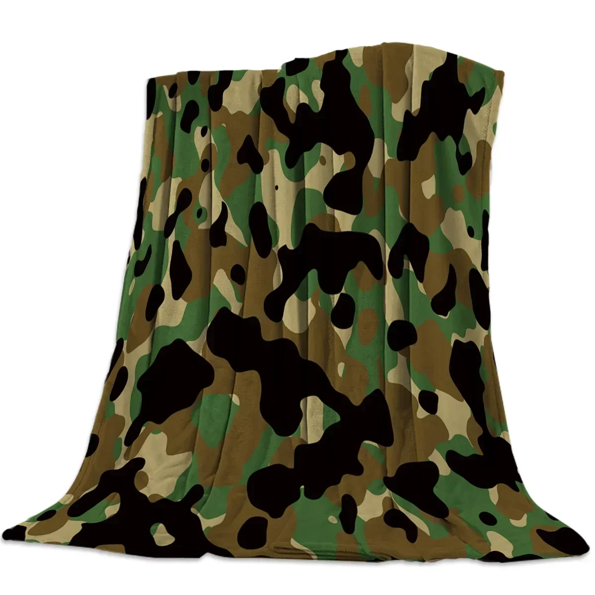 Christmas Throw Blanket - Couverture polaire en flanelle Super douce