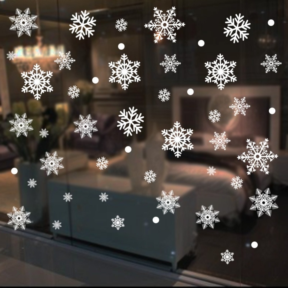 Snowflake Window Decal - Autocollant de flocon de neige de