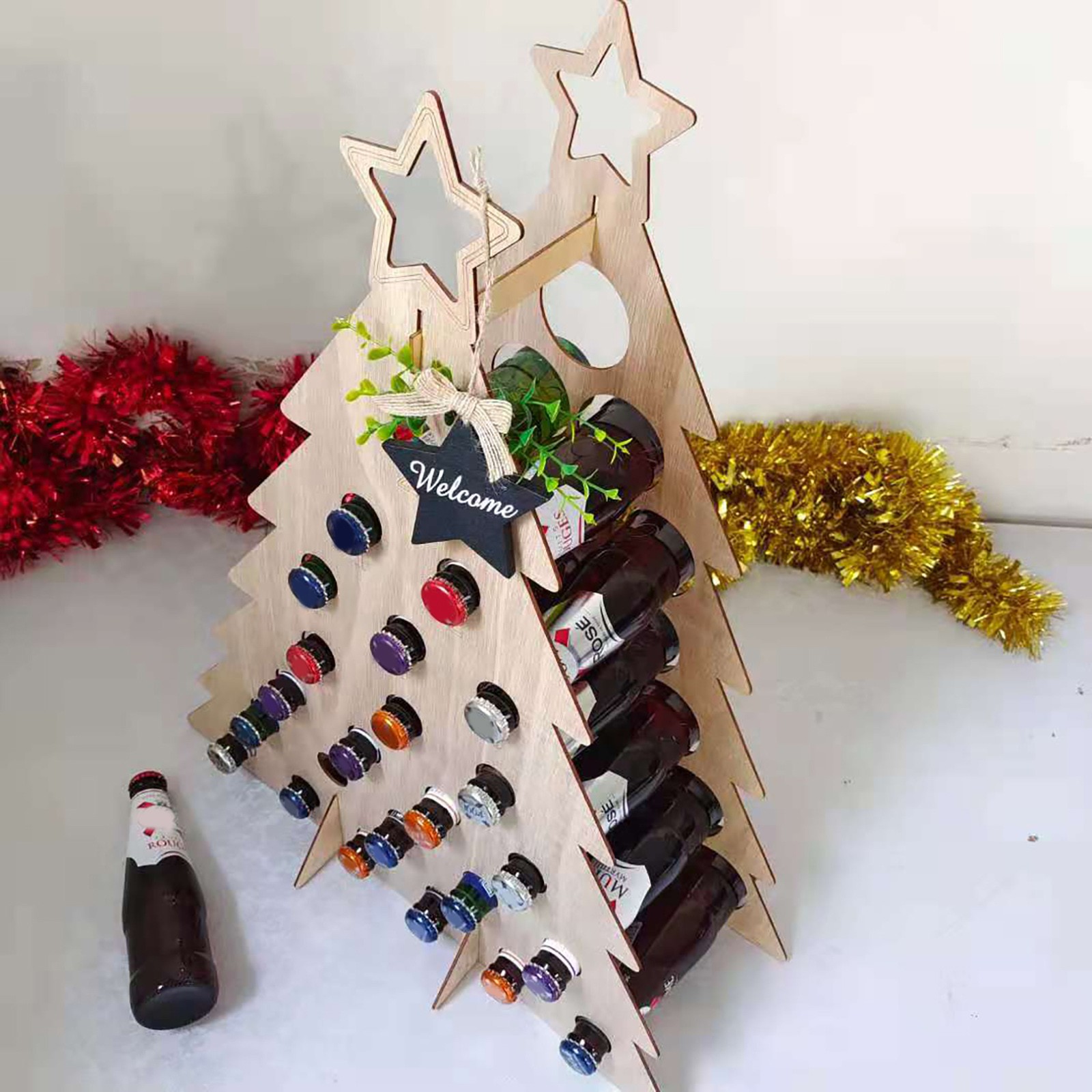 Advent Calendar Gift - Calendrier de l'Avent pour adultes, décoration