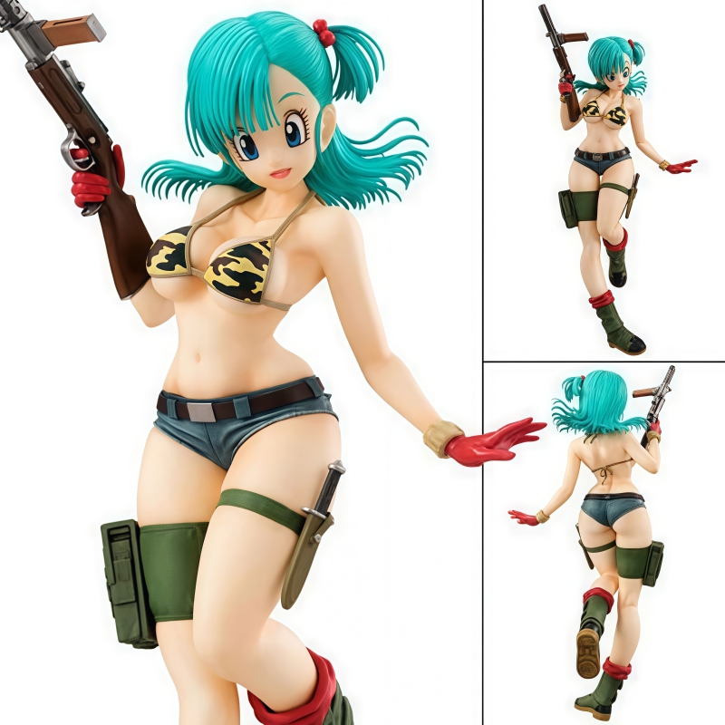 Ornament Ball Set - Figurine Bulma de l'anime Dragon Ball