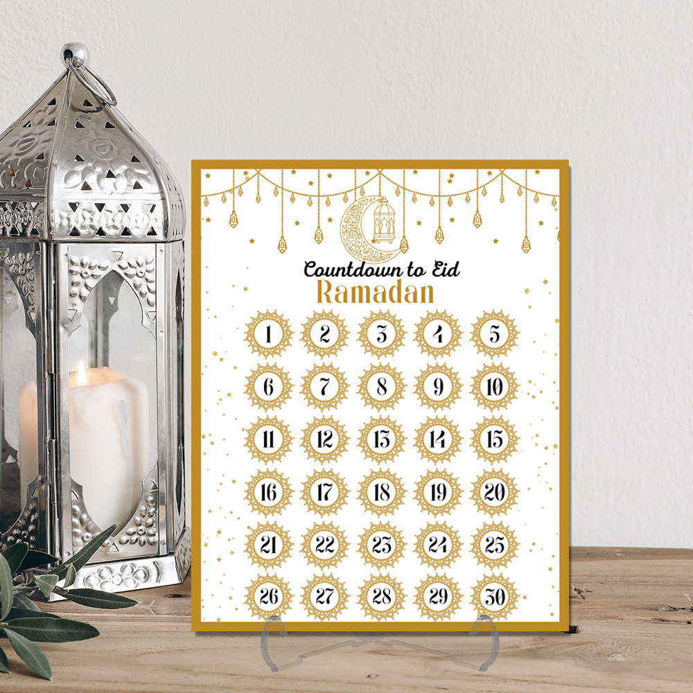 Advent Calendar Gift - Calendrier de compte à rebours de