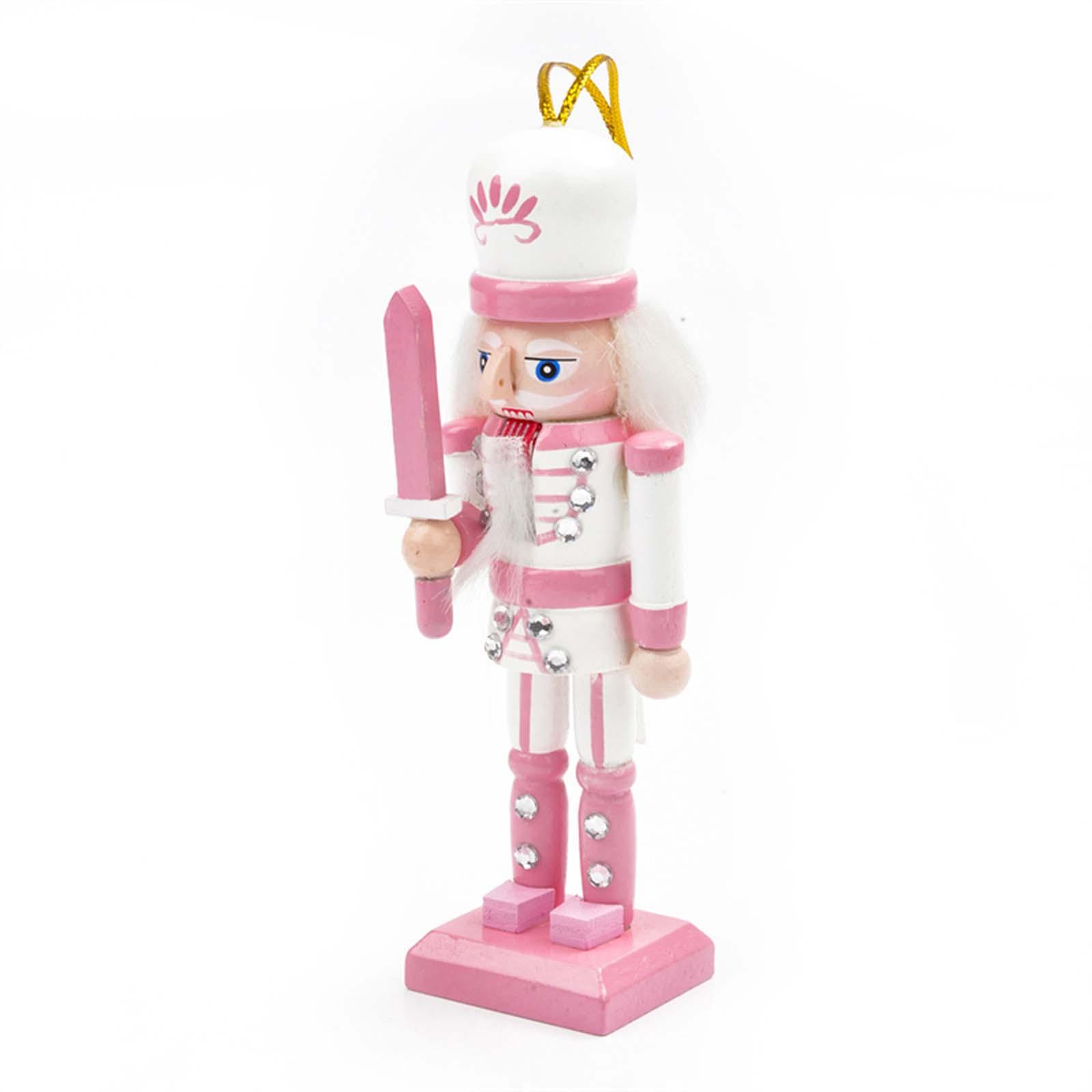 Nutcracker Figurine - 4x figurines de soldats casse-noisettes en