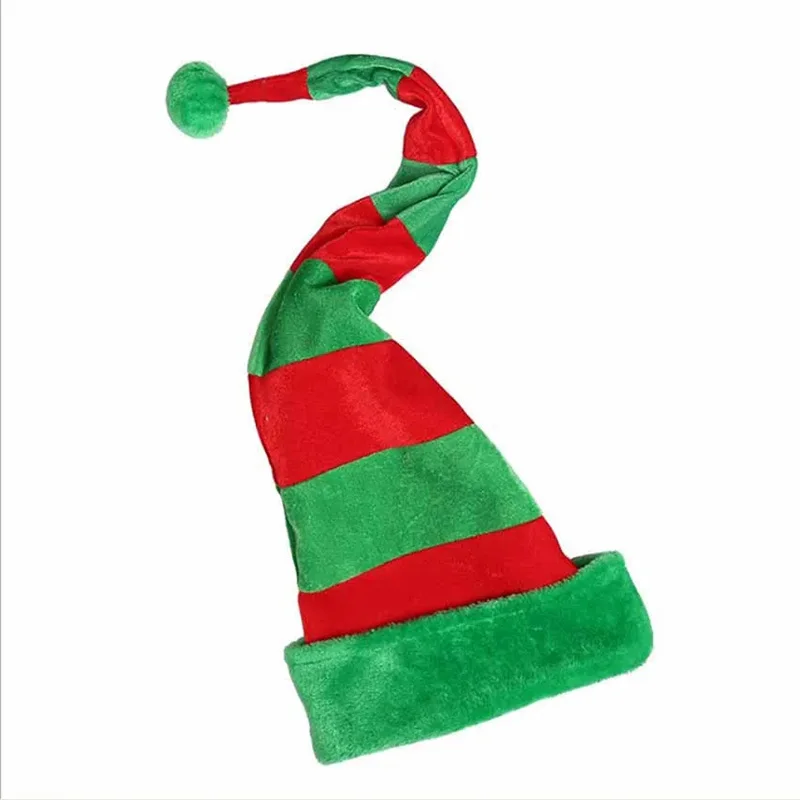 Santa Hat Plush - Chapeau de noël en peluche, chapeau