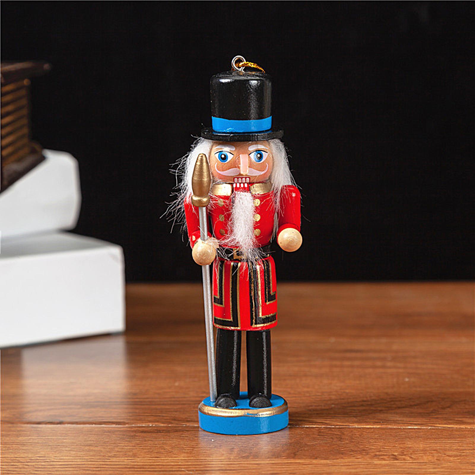 Nutcracker Figurine - Casse-noisette décor de noël 6 pièces