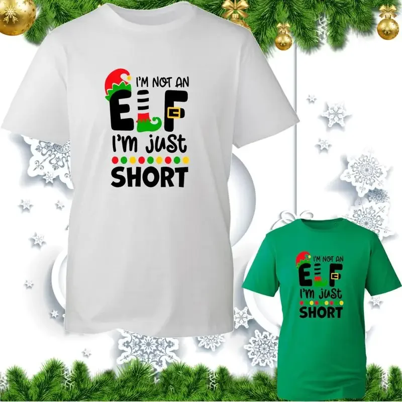 Elf Costume Christmas - T-shirt de Noël « Je ne