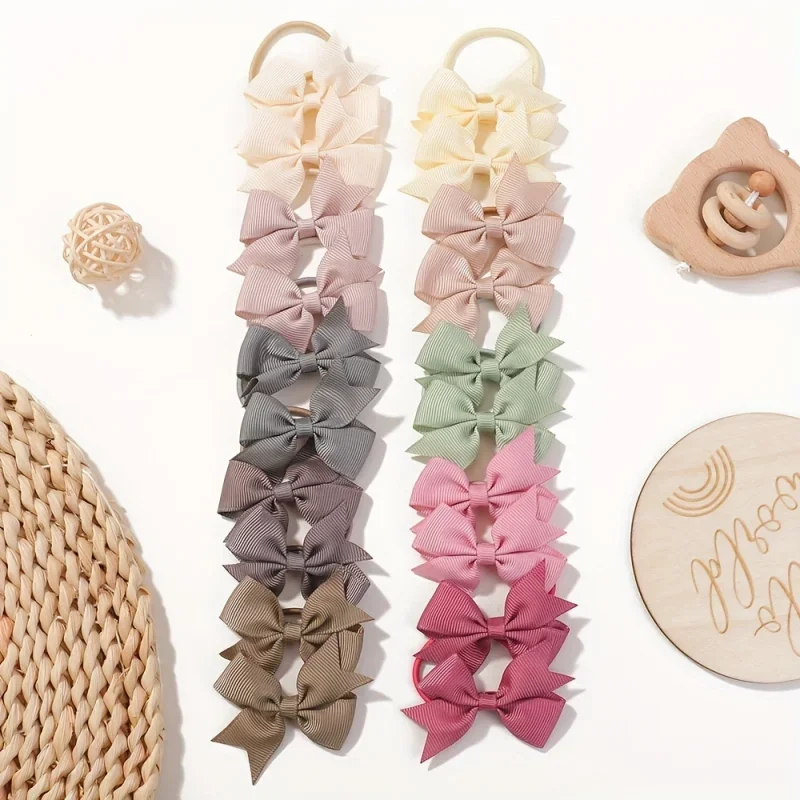 Ribbon Bow Gift - 20 pièces/ensemble 2.1 pouces joli bandeau