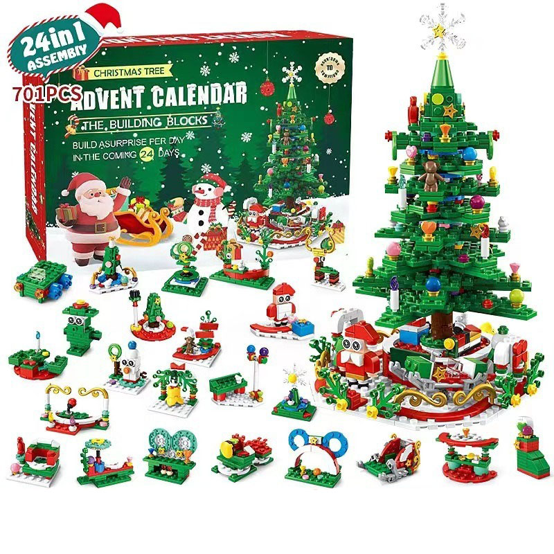 Advent Calendar Gift - Série de noël chaude calendrier de