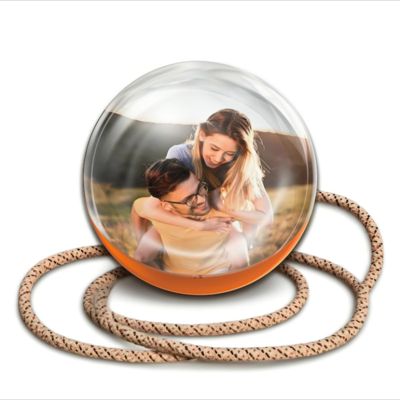Snow Globe Musical - Boule de cristal décorative, boule de