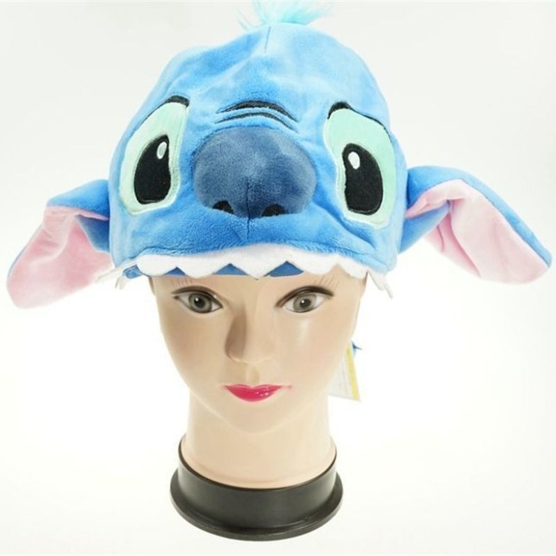 Santa Hat Plush - Dessin animé Anime point en peluche