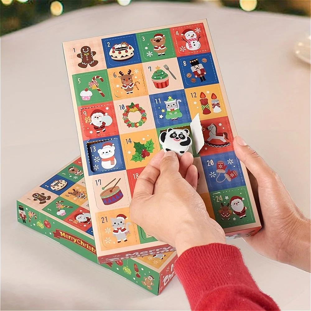 Advent Calendar Gift - Calendriers de l'Avent de Noël pour
