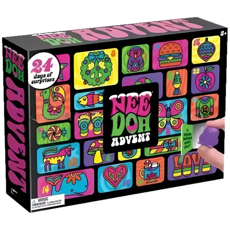 Advent Calendar Gift - Coffret surprise Needoh, calendrier de l'avent