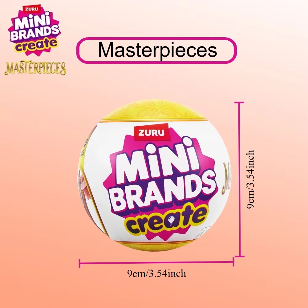 Ornament Ball Set - Zuru Mini Brands Create Masterpieces Série
