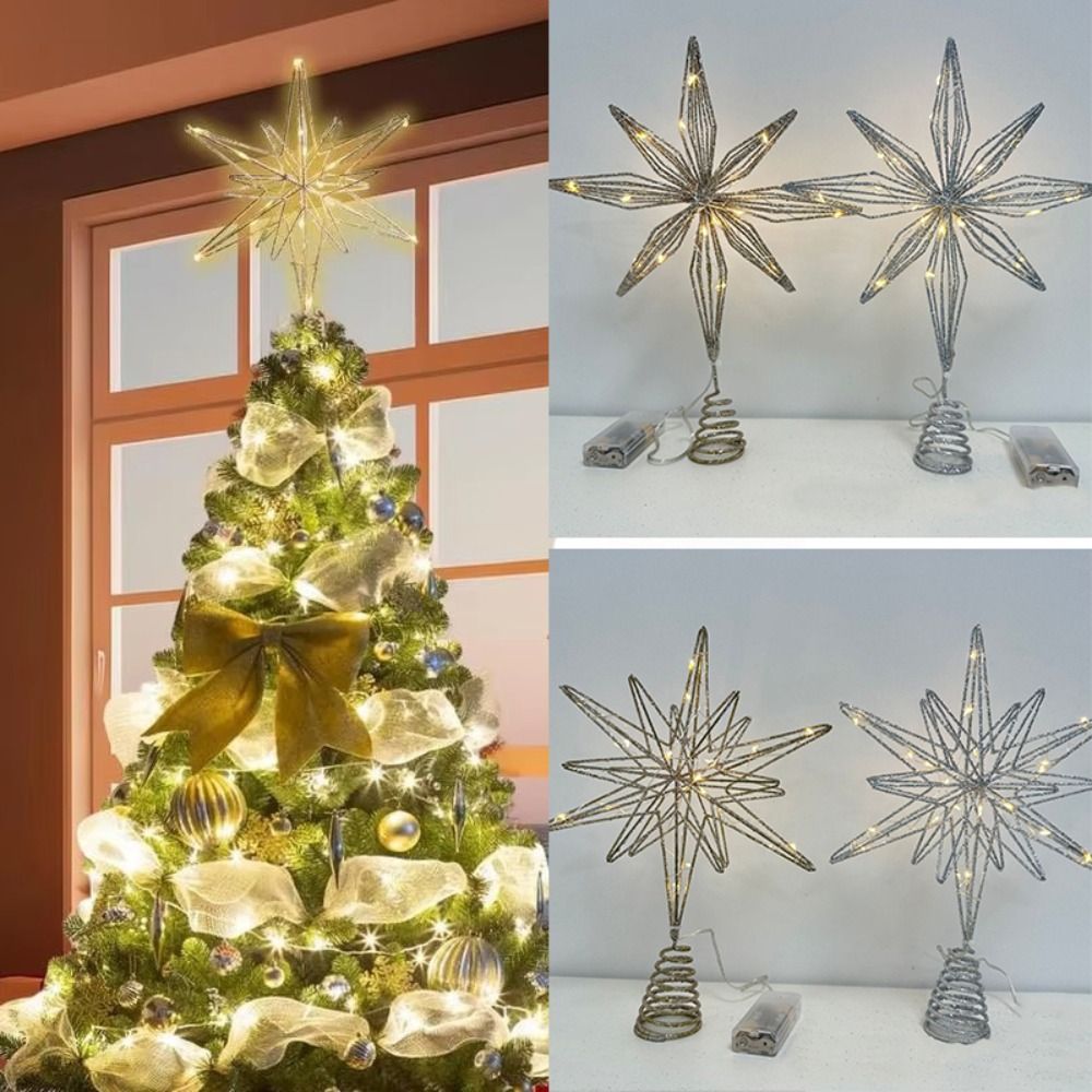 Star Tree Topper - Topper d'arbre de Noël étoile avec