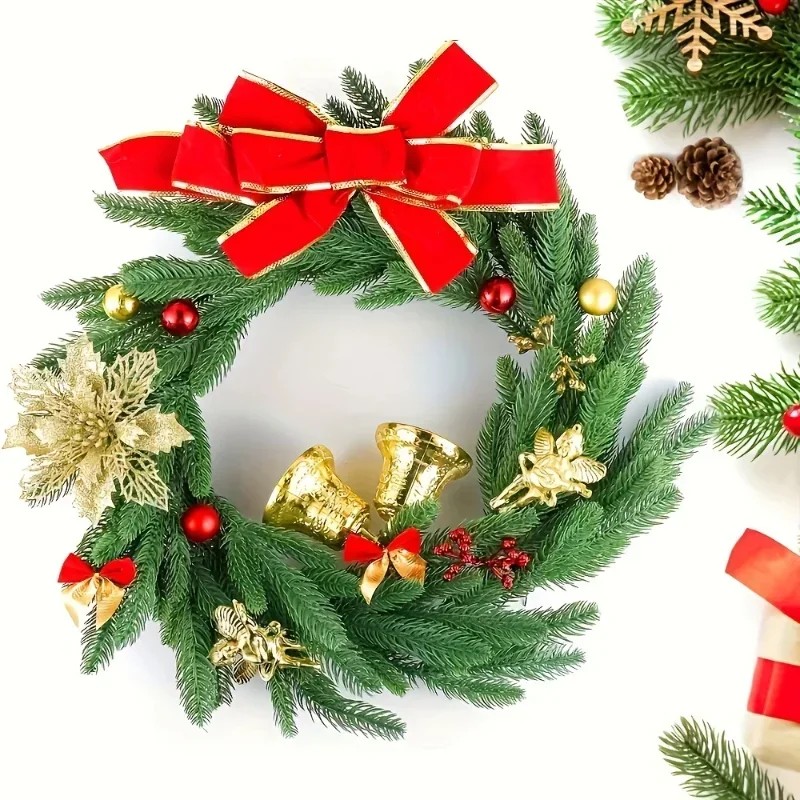 Christmas Tree Artificial - Nouveauté 2026 : Branches de pin