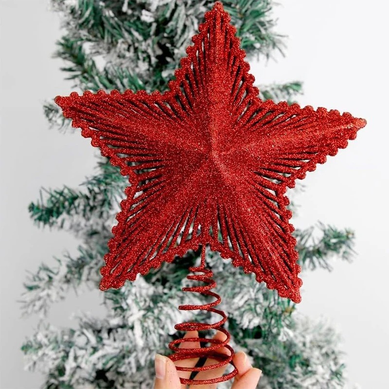 Décoration d'arbre de noël à p - Star Tree Topper avis et prix