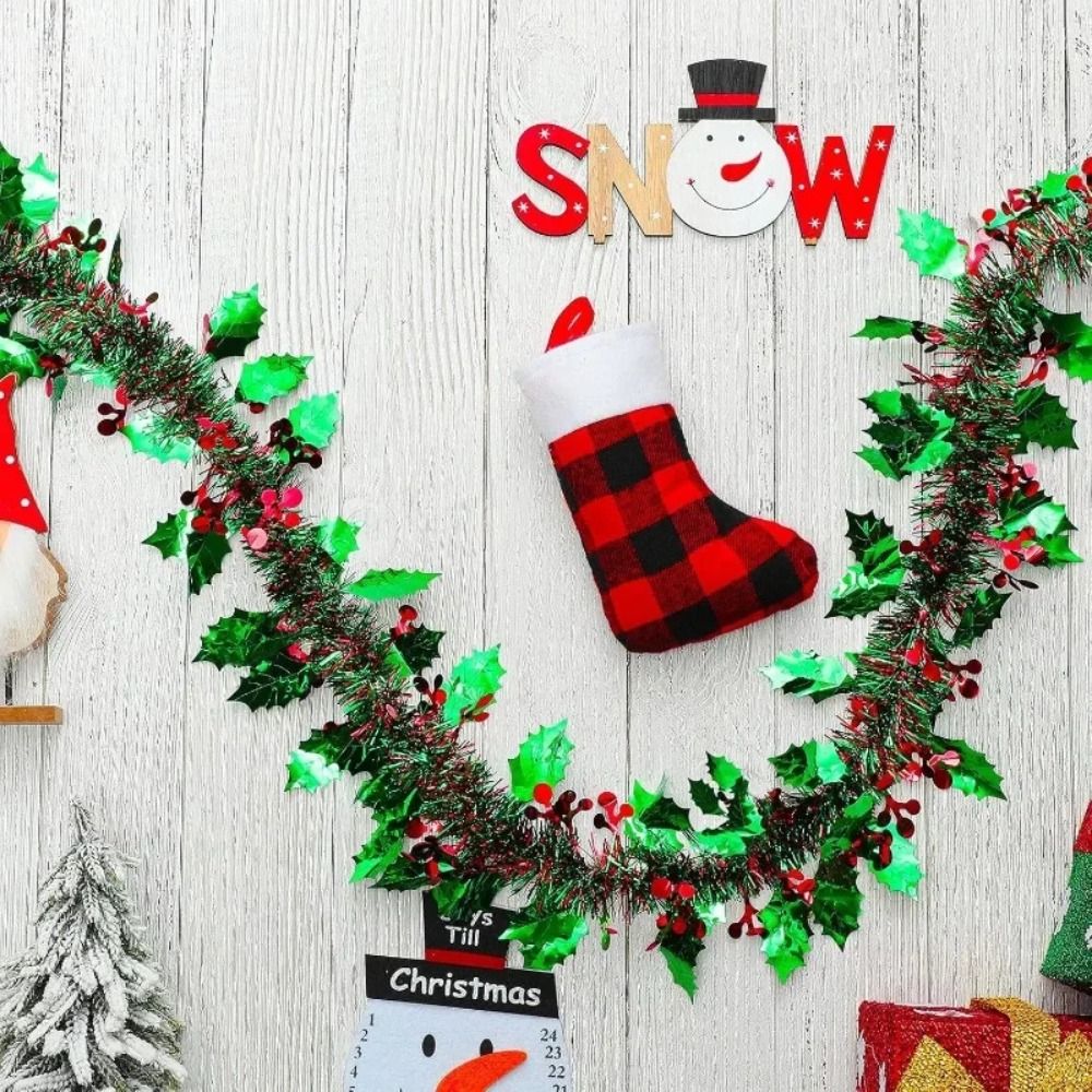 Guirlande de noël réutilisable - Tinsel Garland Decoration avis et prix
