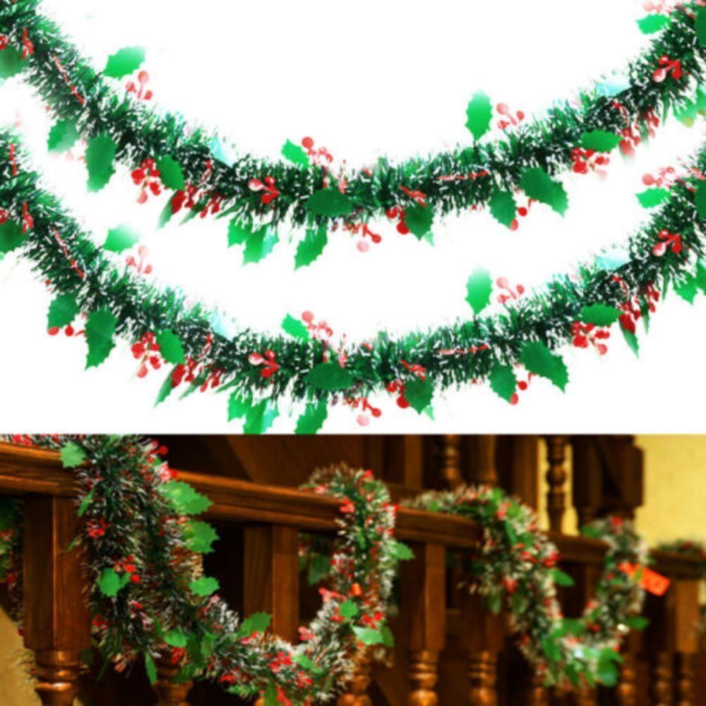 Guirlande de noël réutilisable - Tinsel Garland Decoration avis et prix