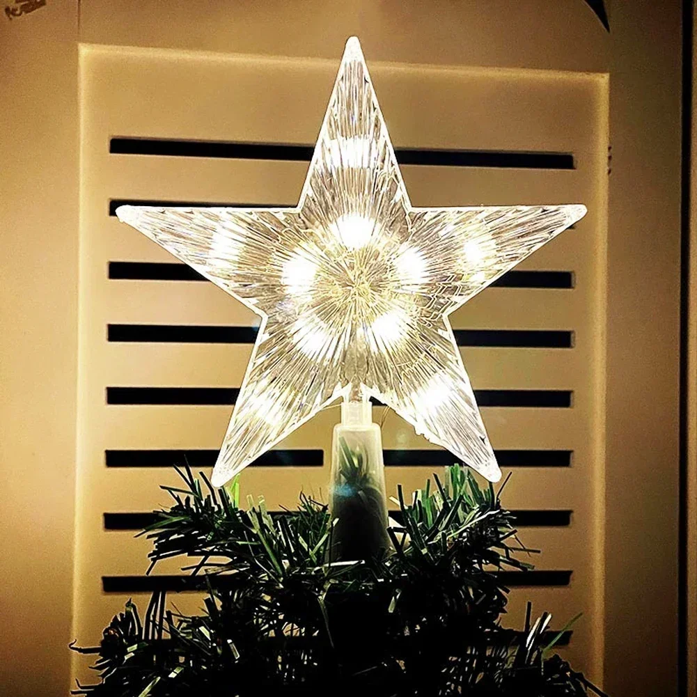 Toppers de sapin de Noël à LED - Star Tree Topper avis et prix