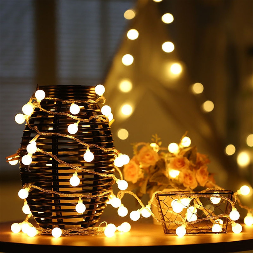 Guirlandes lumineuses solaires - Christmas Lights Outdoor avis et prix