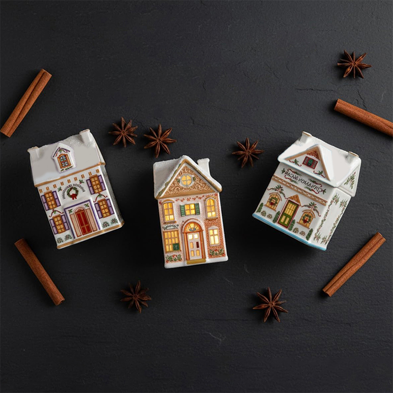 Ensemble de maison à épices de - Holiday Candle Set avis et prix