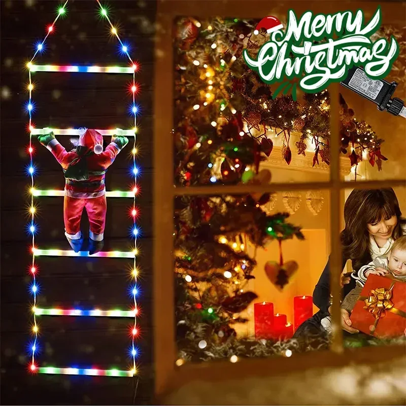 Lumière d'échelle LED pour la  - Christmas Lights Outdoor avis et prix