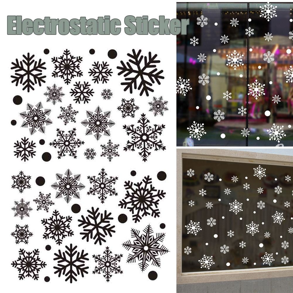 Autocollant de flocon de neige - Snowflake Window Decal avis et prix