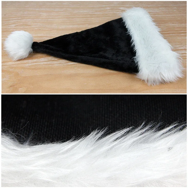 Chapeau de noël unisexe en pel - Santa Hat Plush avis et prix