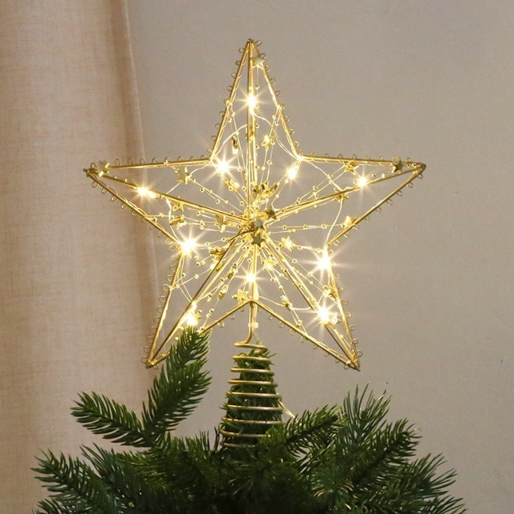 Décoration d'arbre de noël éto - Star Tree Topper avis et prix