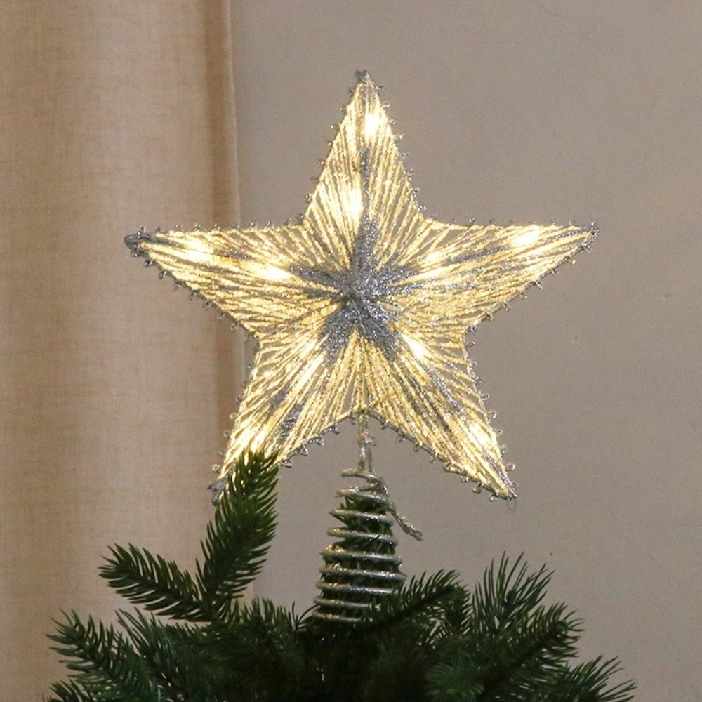 Décoration d'arbre de noël éto - Star Tree Topper avis et prix