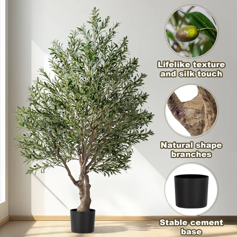 Grand olivier artificiel TikTo - Christmas Tree Artificial avis et prix