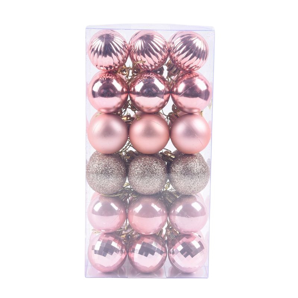 Ensemble d'ornements d'arbre d - Ornament Ball Set avis et prix