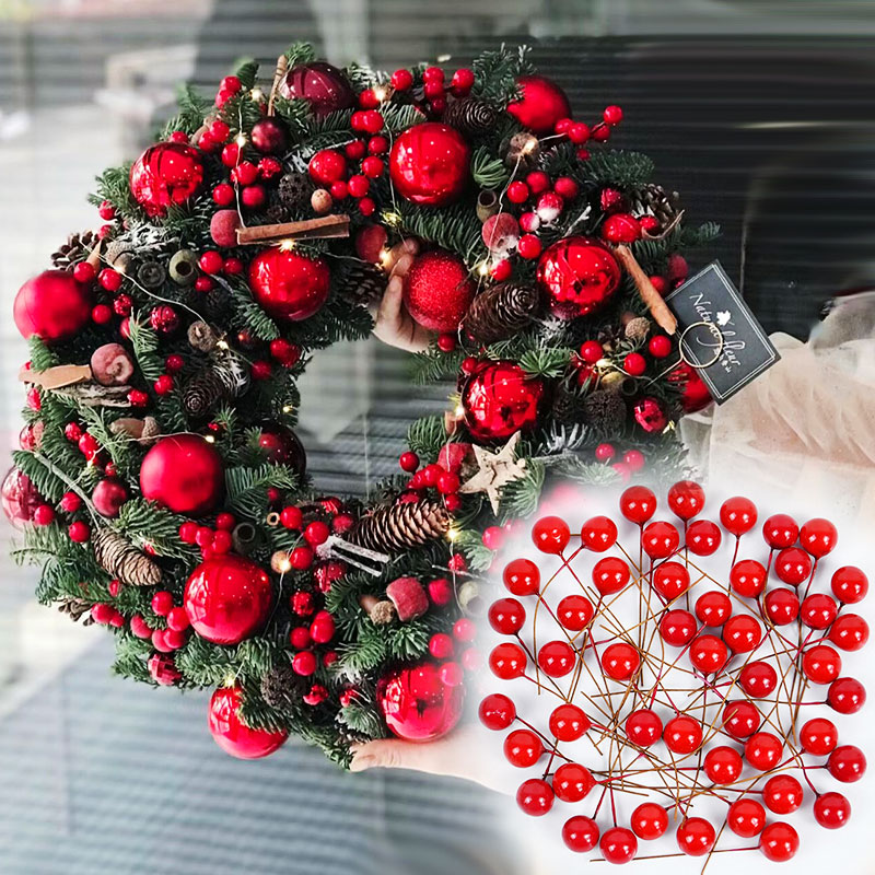 Mini étamines perlées, fausses - Christmas Wreath Fake avis et prix