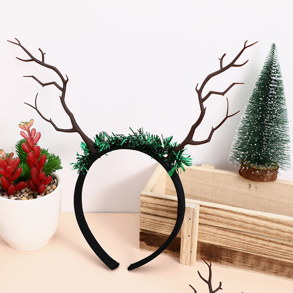 16 serre-têtes de Noël en form - Reindeer Antlers Headband avis et prix