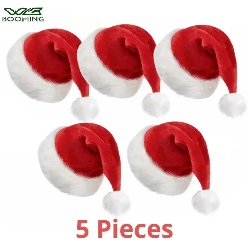 Chapeau de noël en peluche pou - Santa Hat Plush avis et prix