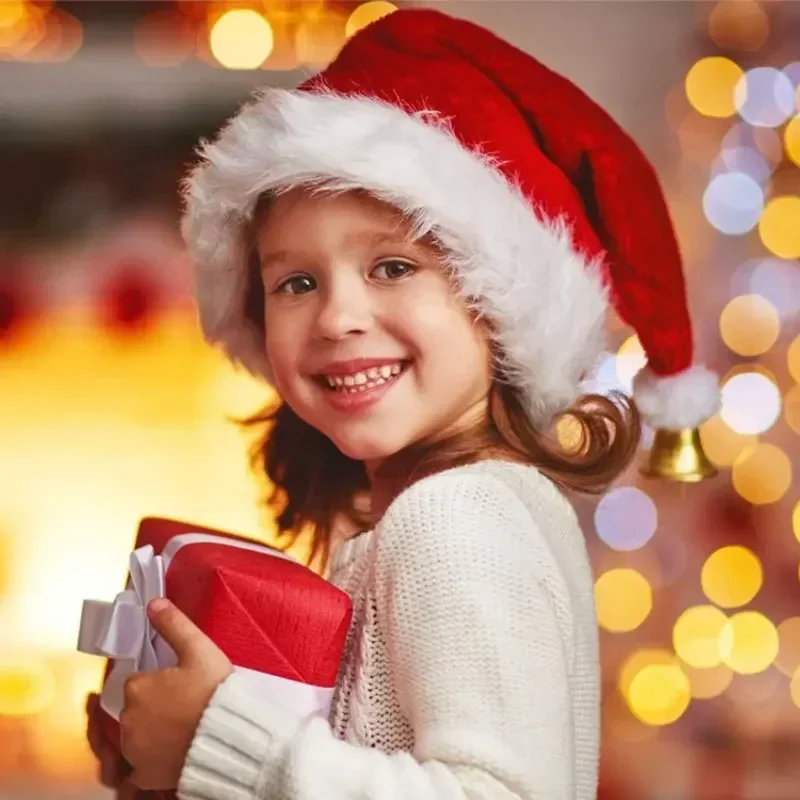 Chapeau de noël en peluche pou - Santa Hat Plush avis et prix