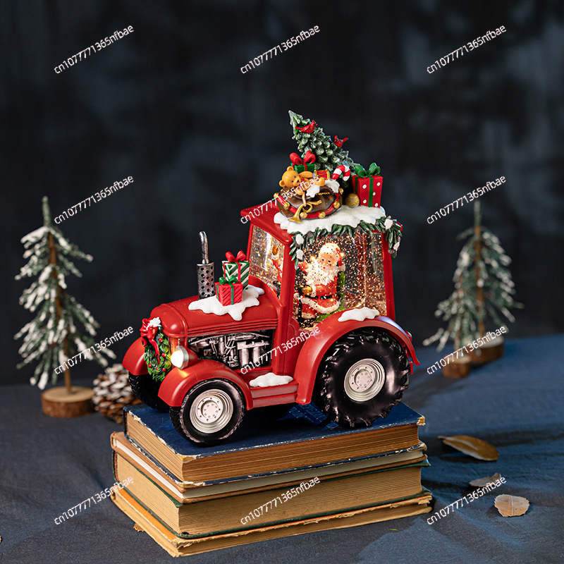 Ornement décoratif de noël de  - Snow Globe Musical avis et prix