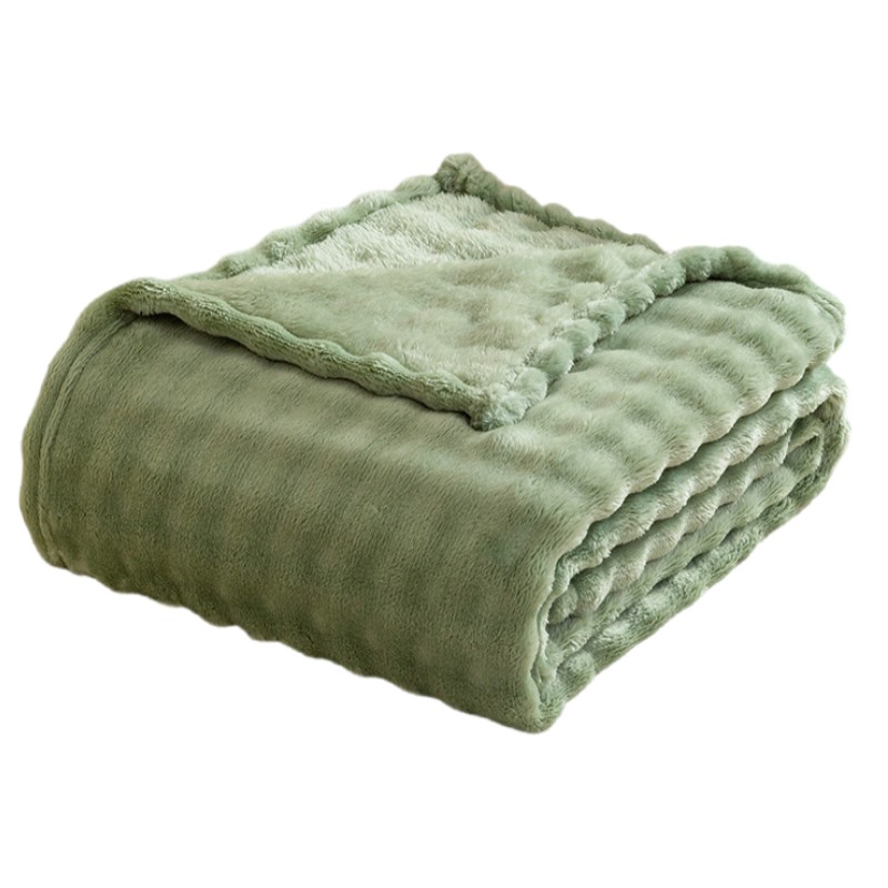 Couverture polaire à bulles ve - Christmas Throw Blanket avis et prix