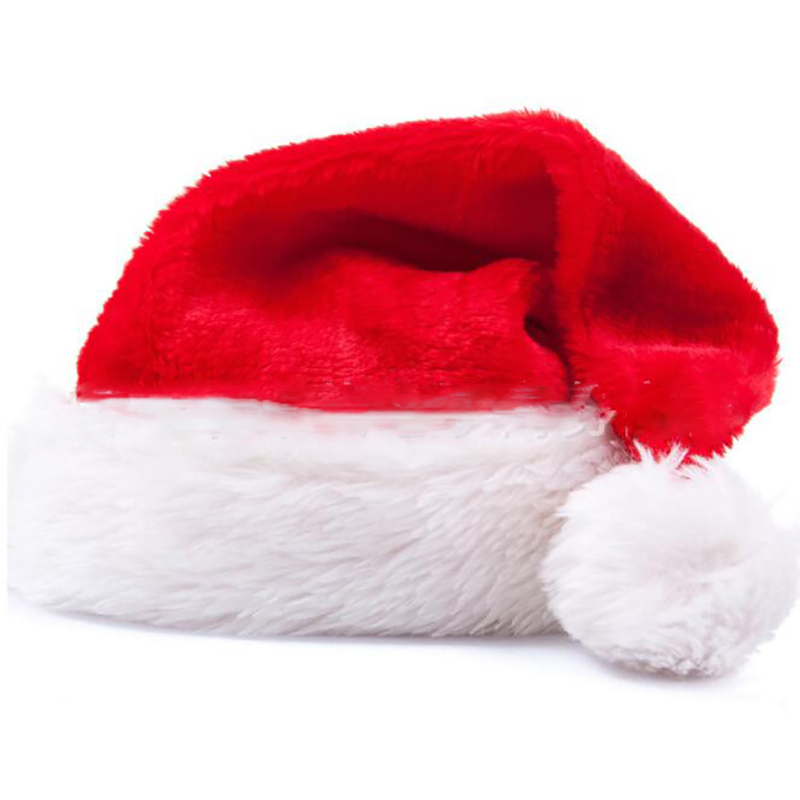 Chapeau de Père Noël en Peluch - Santa Hat Plush avis et prix