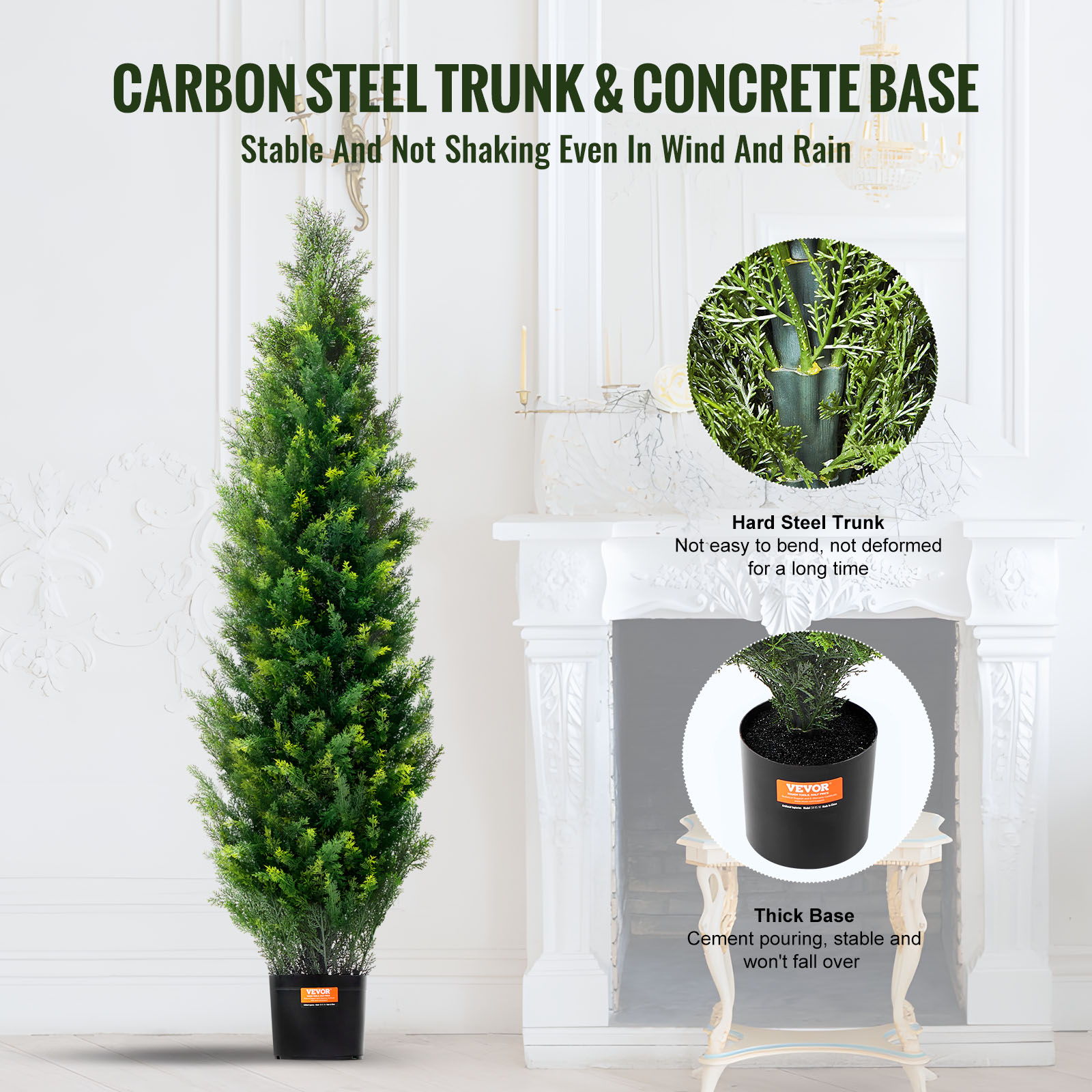 SucceBuy Arbre topiaire en cèd - Christmas Tree Artificial avis et prix