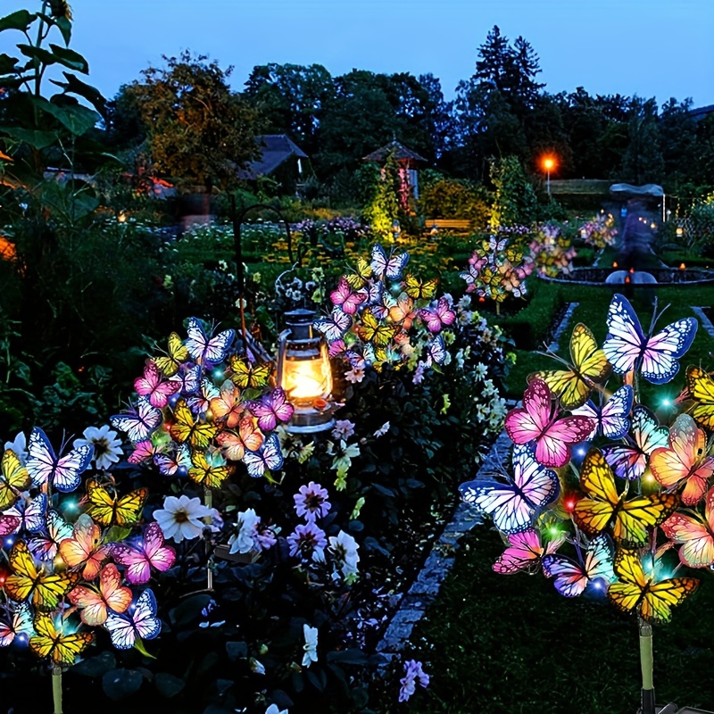 Le jardin solaire de papillon  - Christmas Lights Outdoor avis et prix