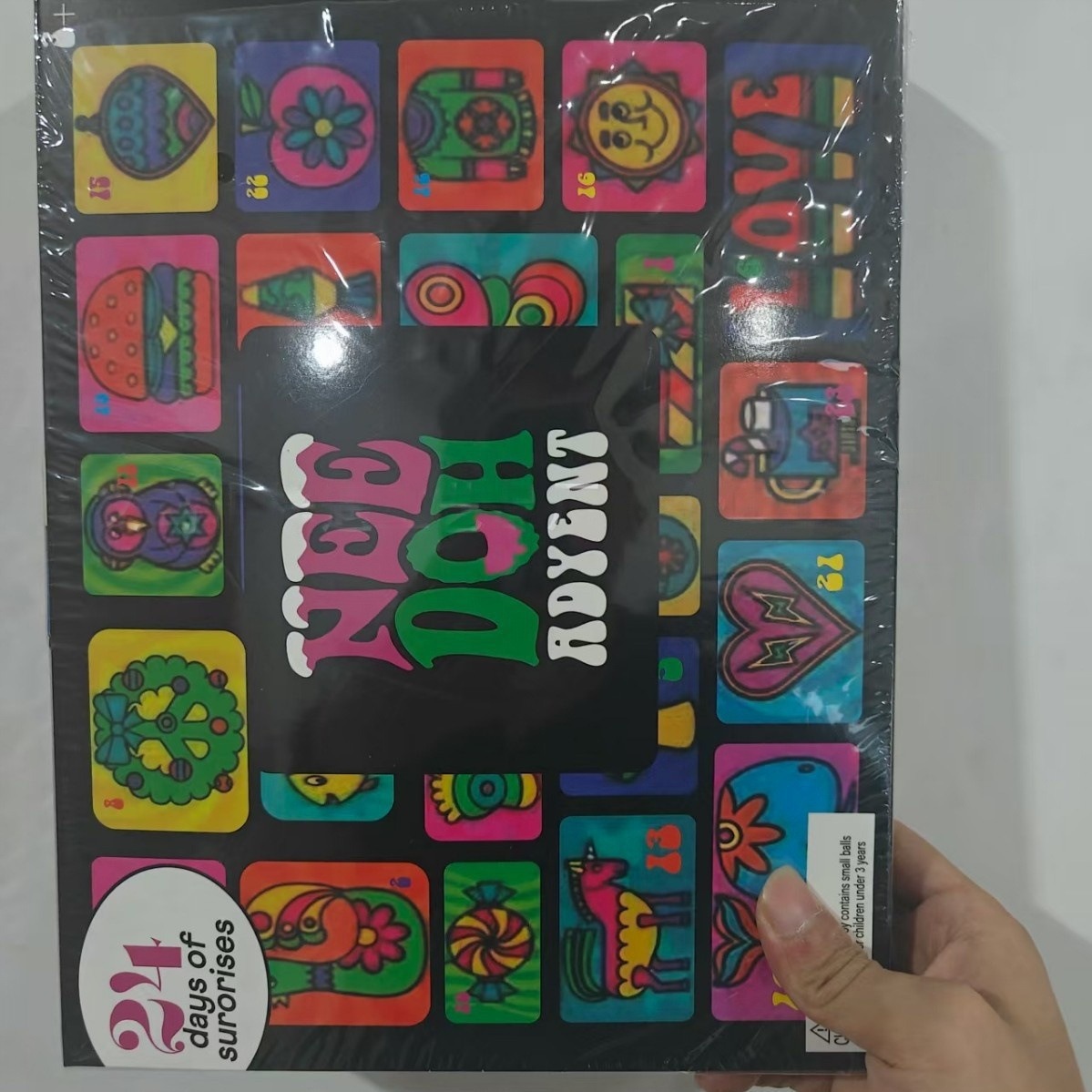 Nouveau Calendrier de l'Avent  - Advent Calendar Gift avis et prix