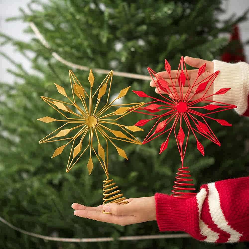 12.6 pouces lumières Led créat - Star Tree Topper avis et prix