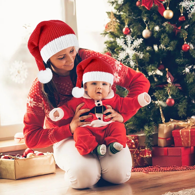 Chapeau de Noël rouge pour enf - Santa Hat Plush avis et prix