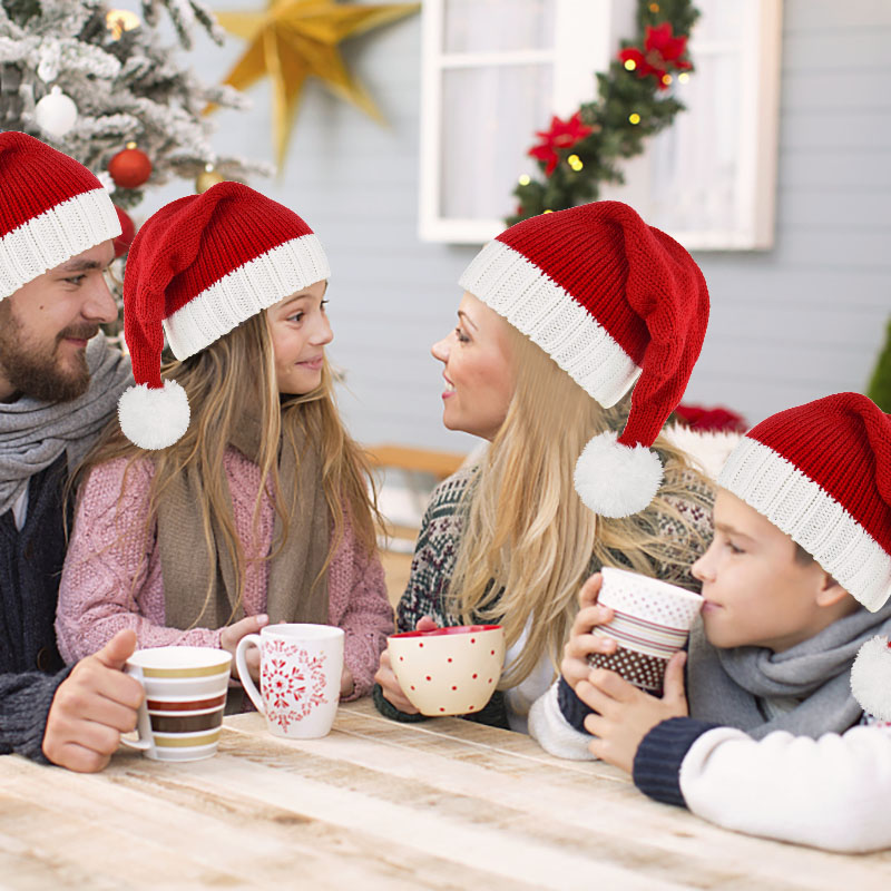 Chapeau de Noël rouge pour enf - Santa Hat Plush avis et prix