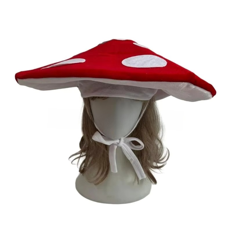 Chapeau champignon pour déguis - Santa Hat Plush avis et prix