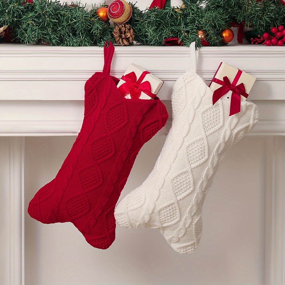 Chaussette de Noël pour chien, - Christmas Stocking Hanging avis et prix