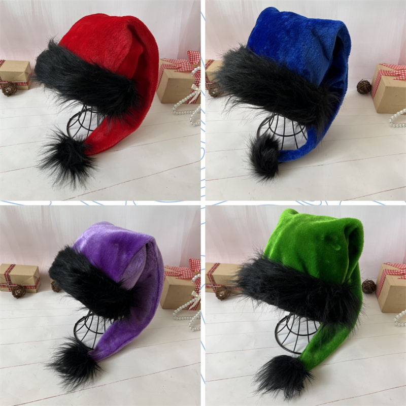 Chapeau de Père Noël en peluch - Santa Hat Plush avis et prix