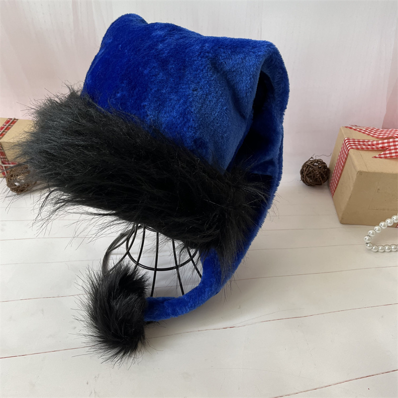 Chapeau de Père Noël en peluch - Santa Hat Plush avis et prix
