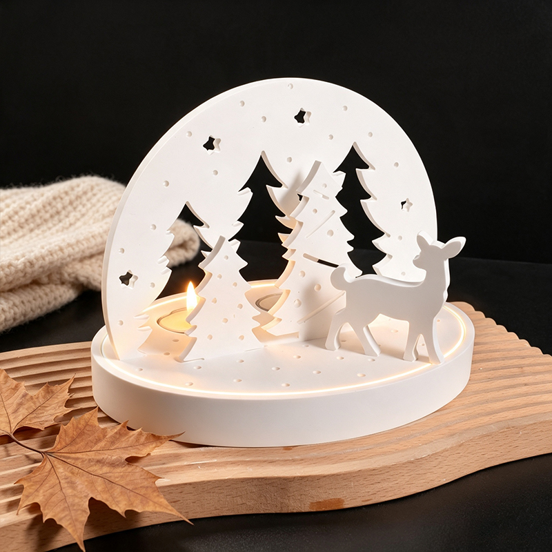 Moule en silicone pour bougeoi - Holiday Candle Set avis et prix