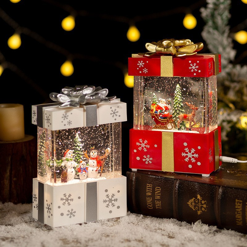 Boîte à musique automatique av - Snow Globe Musical avis et prix